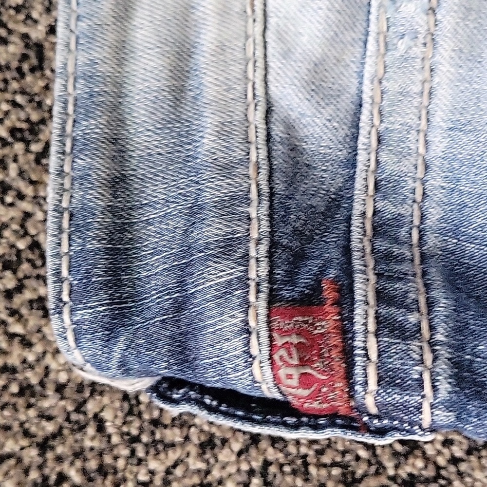 1921 Rare Distressed Jeans - Picture 7 of 9